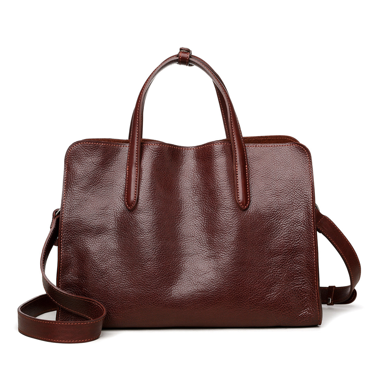 Women's Elegant Cow Leather Light Luxury Women's Handbag