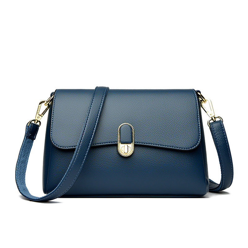 Women's Beautiful Fashion Soft Leather Mother Shoulder Bags