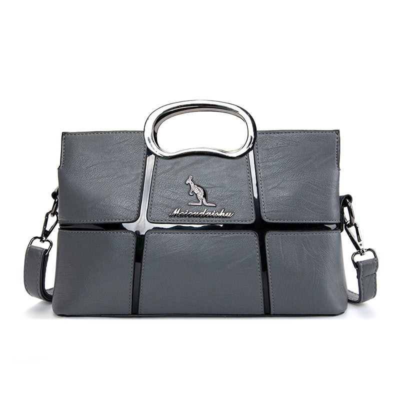 Women's Fashionable Stylish Large Capacity Stitching Fashion Bags