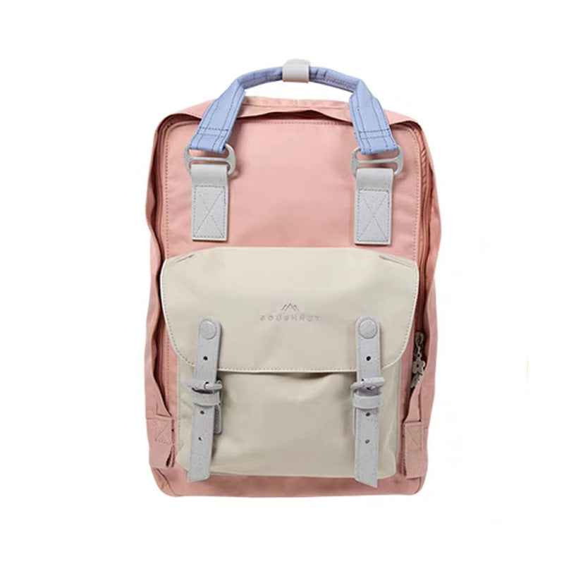 Donut Female High College Campus Leisure Backpacks