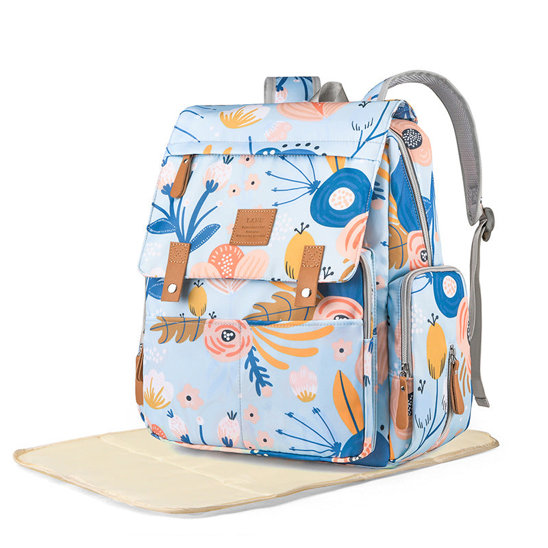 Mummy Stylish Versatile Large Capacity Mother With Portable Bags