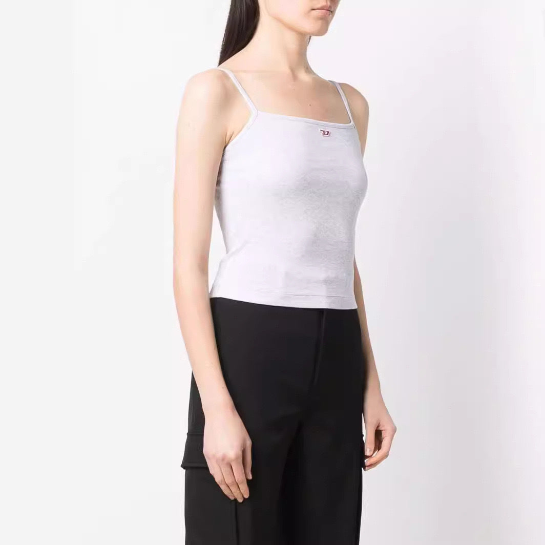 Three-color Beauty Back Sling Female Slim Tops