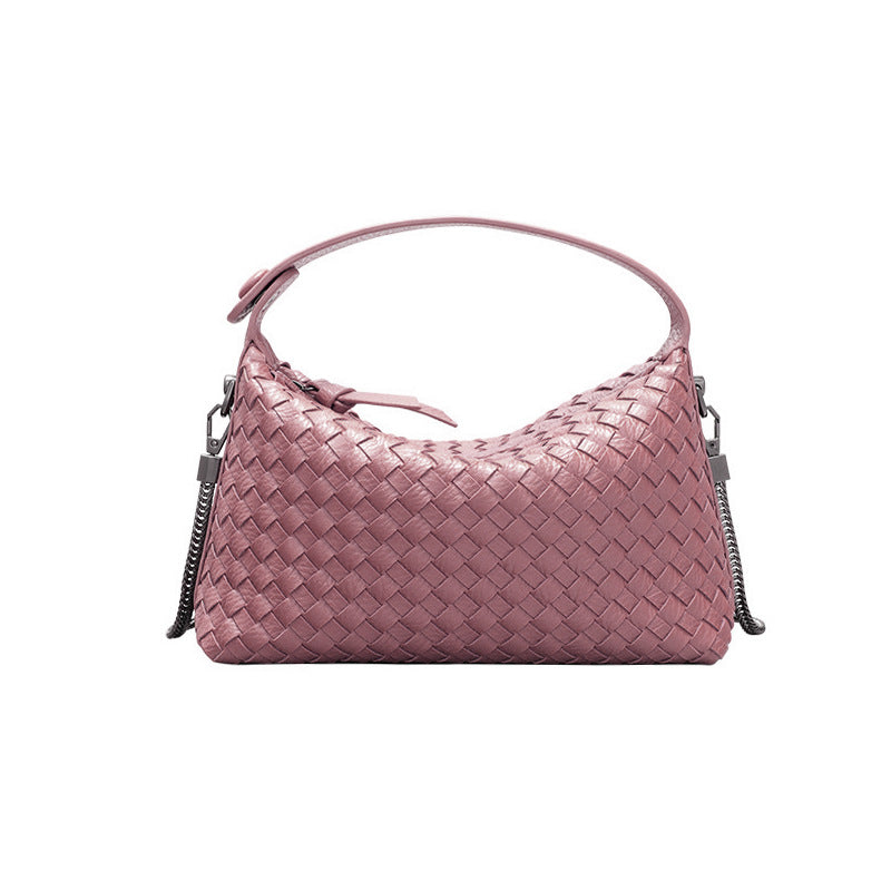 Women's Handmade Woven Fresh Sweet Trendy Fashion Handbags