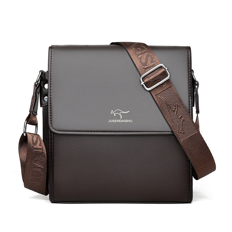 Men's Business Trendy Light Luxury Pannier Shoulder Bags