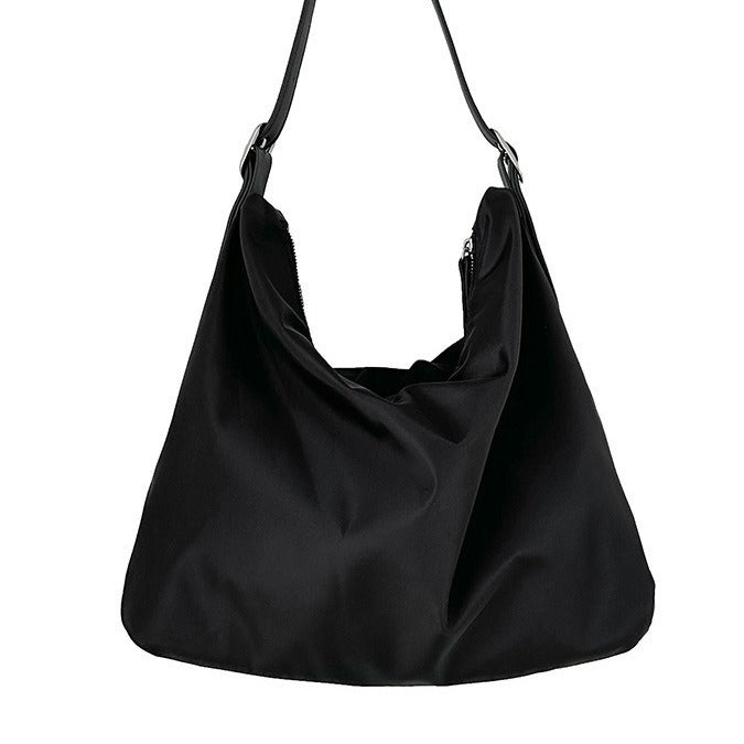 Style Large Capacity Niche Design College Shoulder Bags