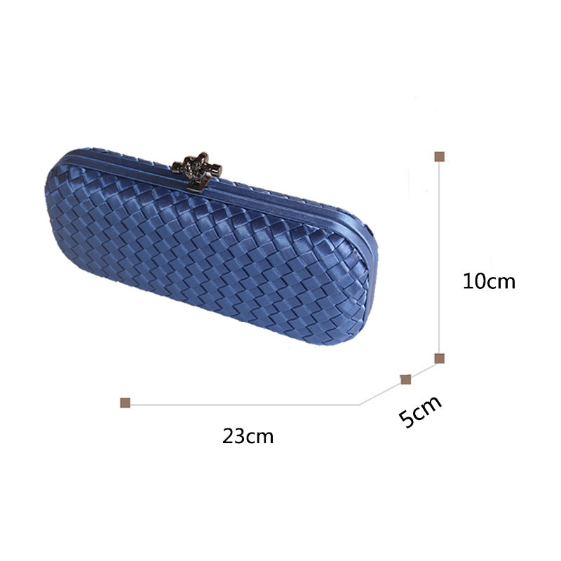 Women's Fashion Urban Simple Banquet Dress Chain Evening Bags