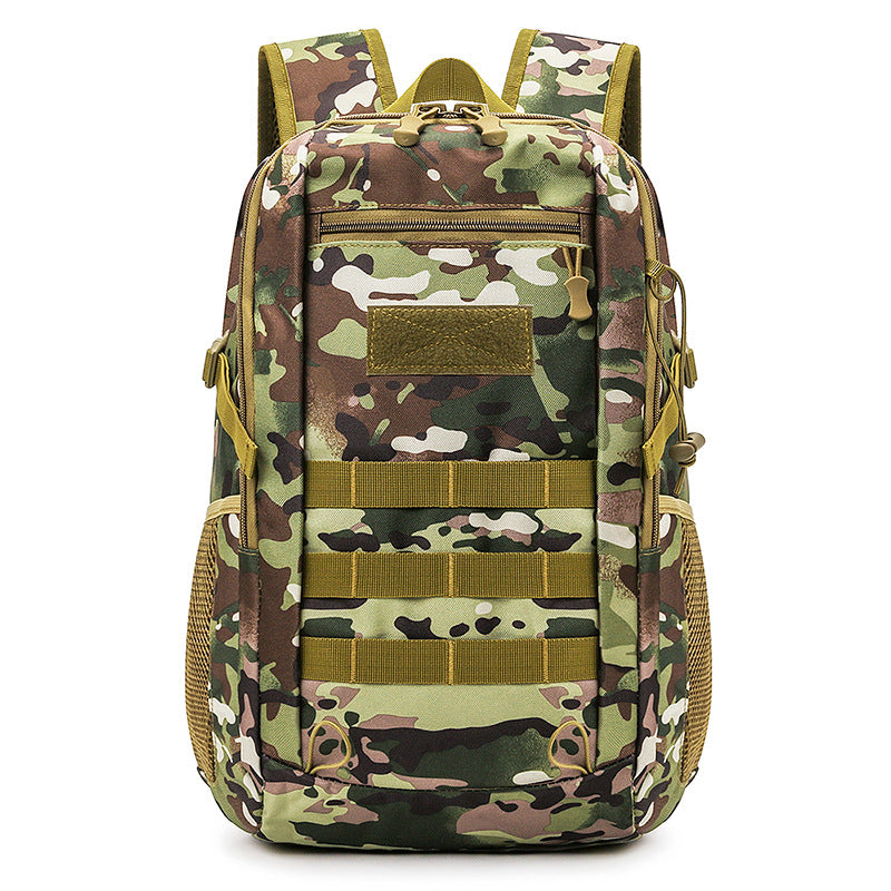 Large Capacity Cycling Waterproof Scalable Combat Backpacks