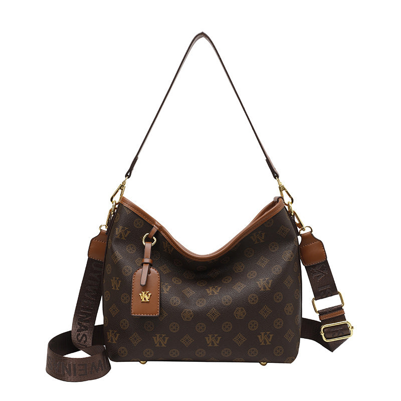 Women's High-grade Underarm Large Capacity Elegant Commuter Crossbody Bags