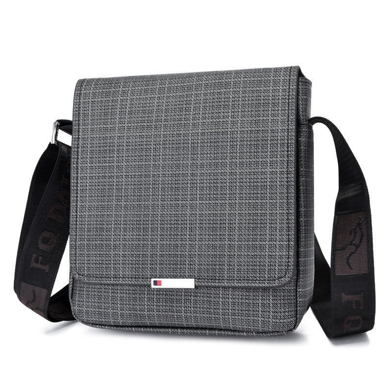 Men's Large Capacity Business Trip Trend Simple Men's Handbags