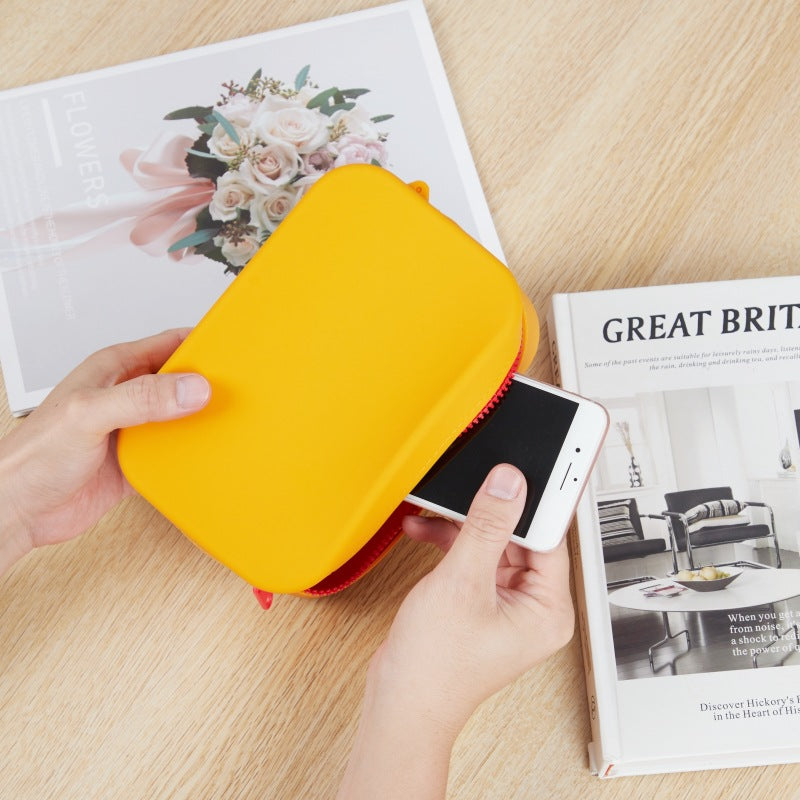 Dustproof Waterproof Clutch Organize Storage Cosmetics Cosmetic Bags