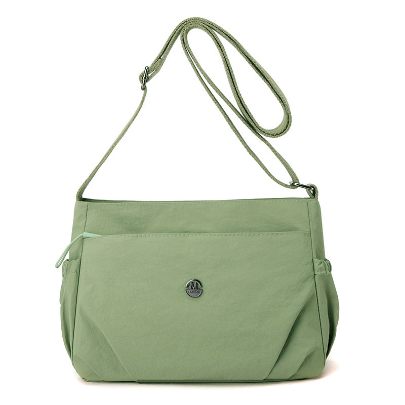 Women's Korean Cross Body Simple Commuter Lightweight Women's Shoulder Bag