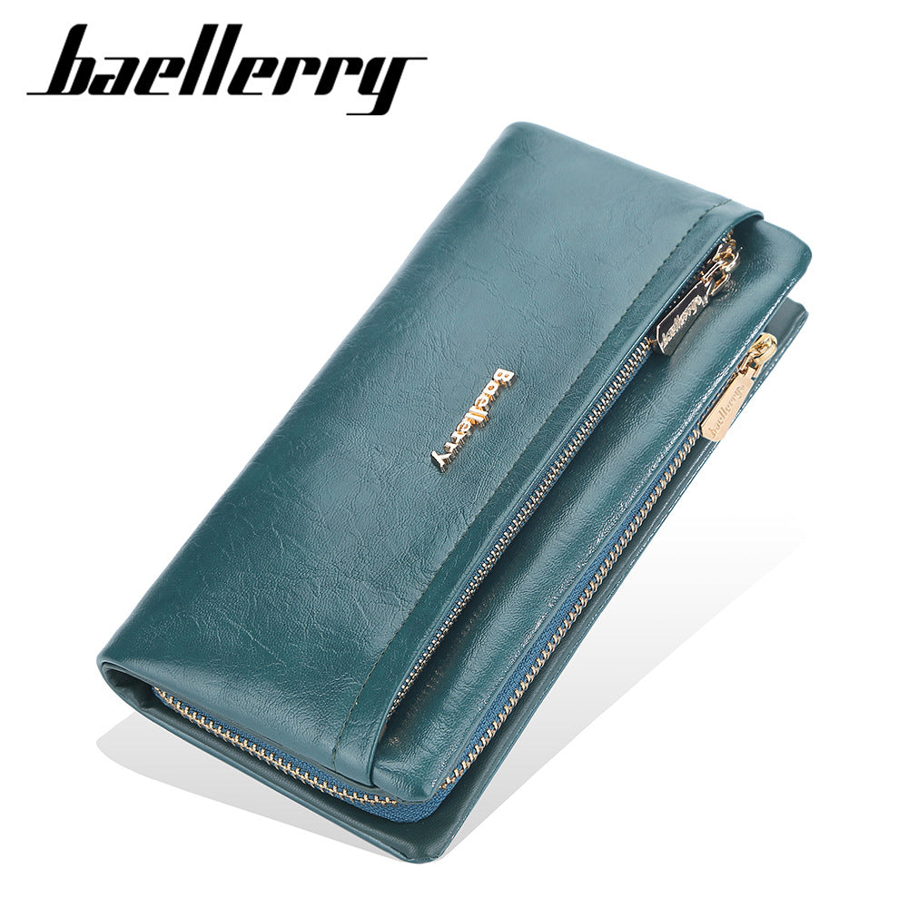 Women's Long Clutch Fashion Mobile For Ladies Wallet