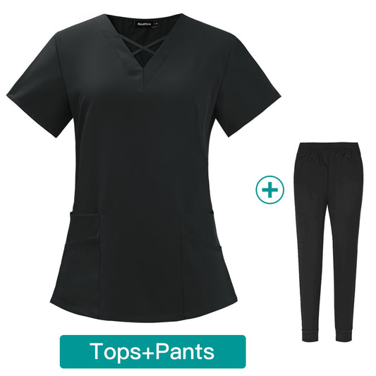 Doctor Nurse Sleeve Summer Thin Comfortable Uniform