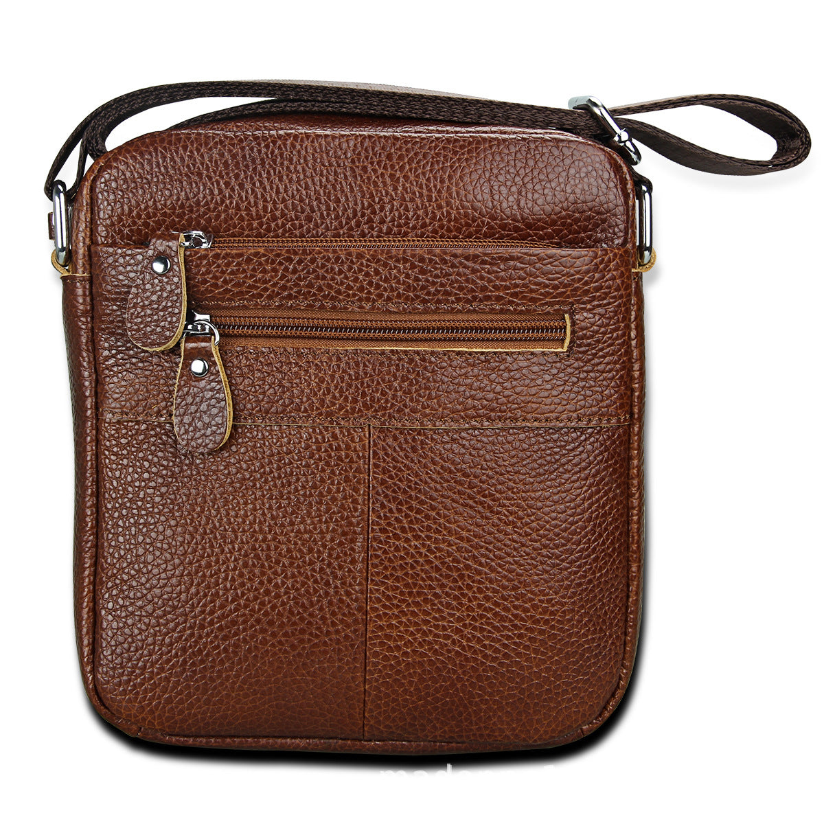 Women's & Men's & Leather Cowhide Mobile Men's Shoulder Bags