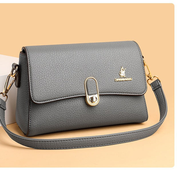 Women's Denis Kangaroo Wedding Celebration Red Soft Handbags