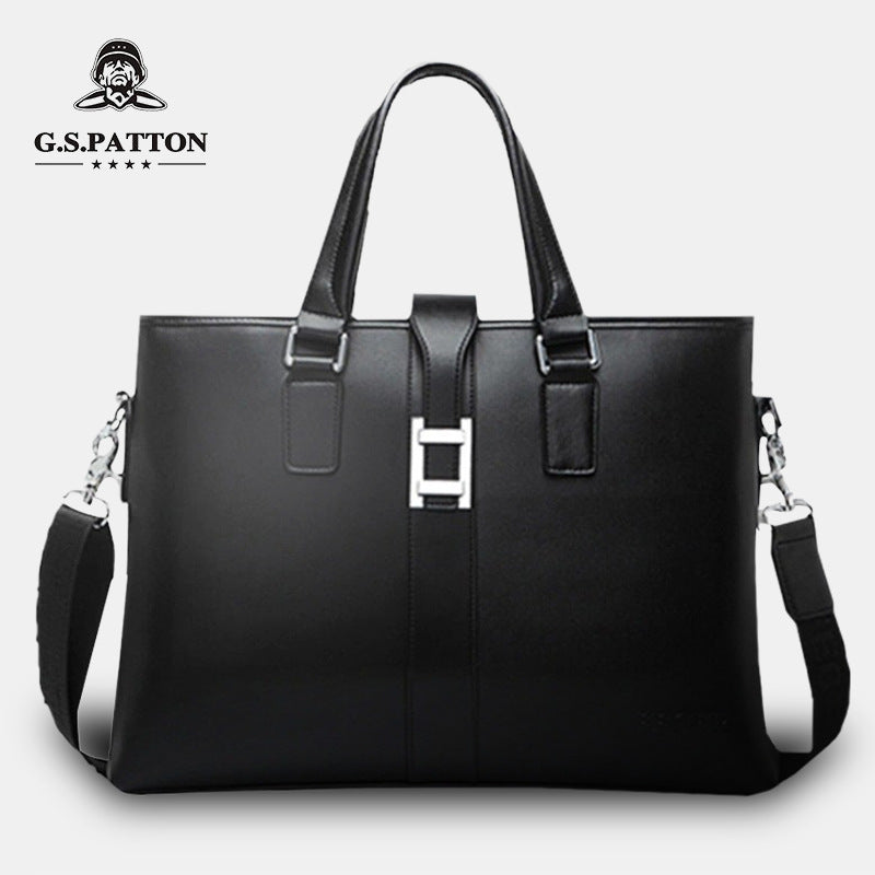 Men's Classic Business Meeting Bidding Commuter Men's Messenger Bags