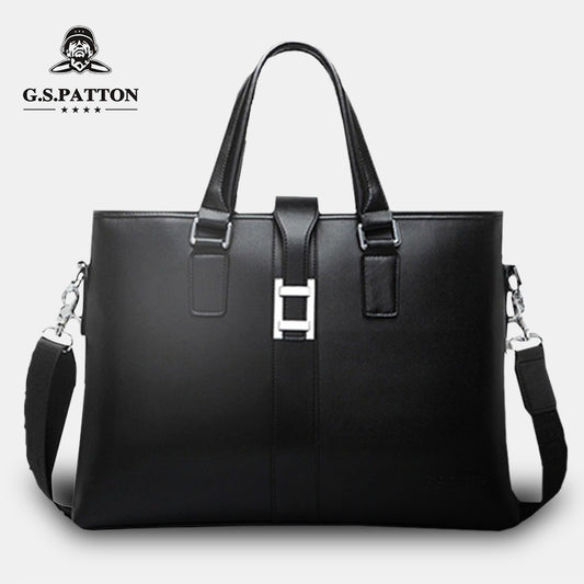 Men's Classic Business Meeting Bidding Commuter Men's Messenger Bags
