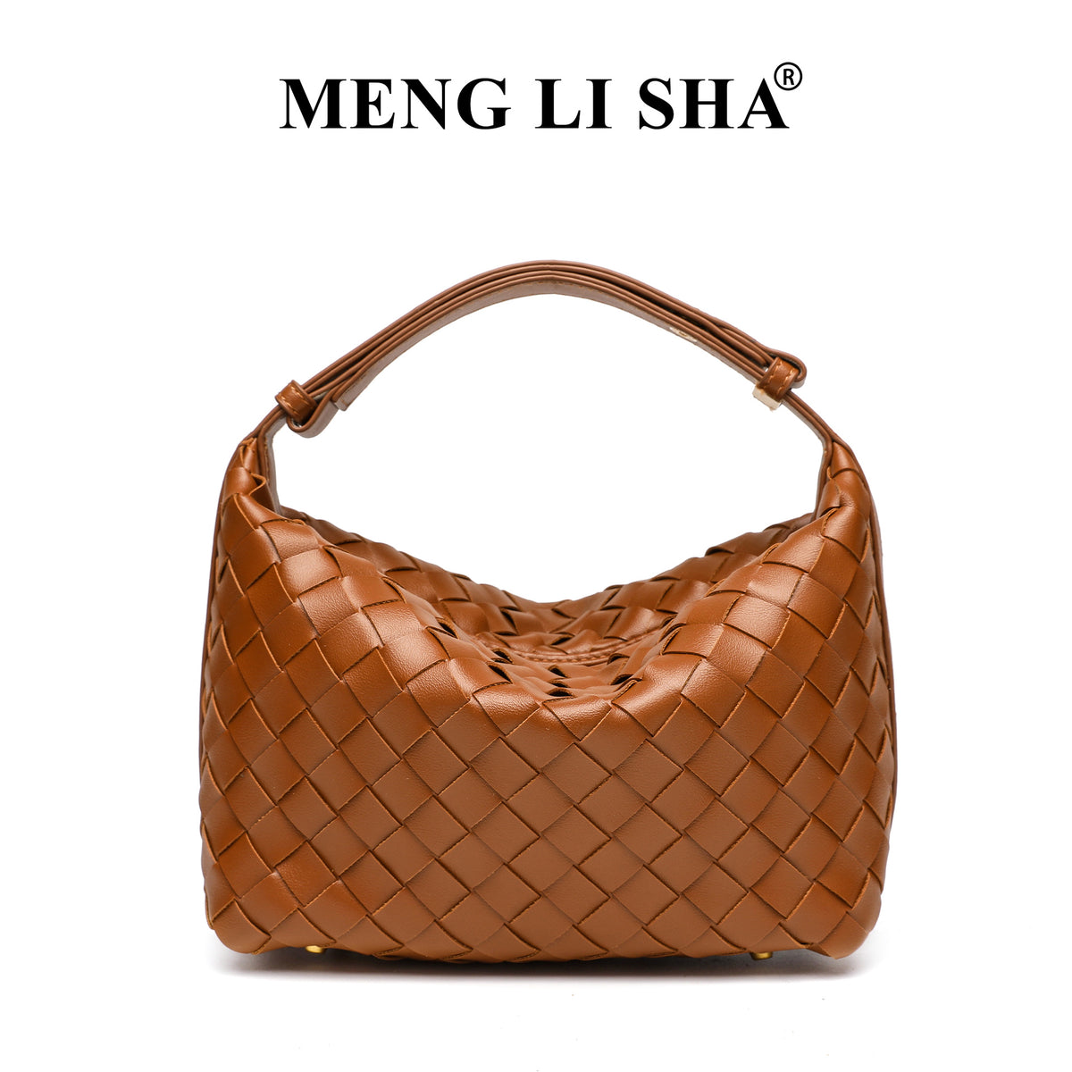 High Sense Hand-woven Versatile Lunch Box Fashion Simple Women's Handbag