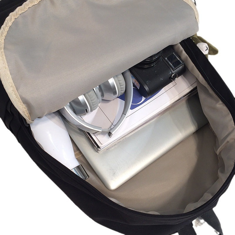 Women's Junior High Campus Grade To Elementary School Students' Schoolbags