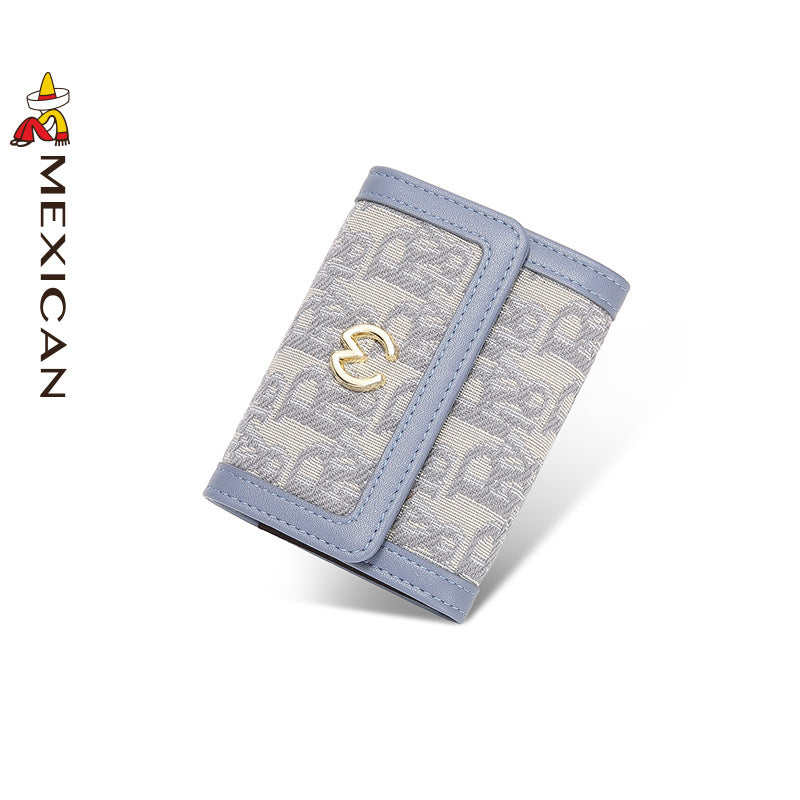 Creative Women's Mexican Design Short Style Ladies Wallet