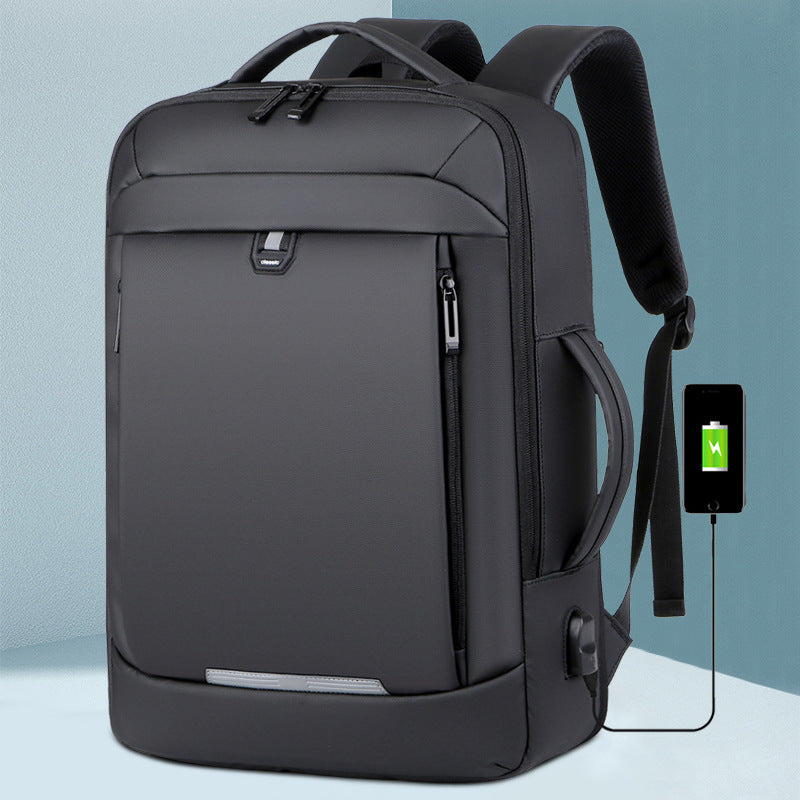 Men's Computer Business Work Female Large Capacity Backpacks