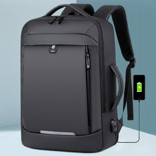 Men's Computer Business Work Female Large Capacity Backpacks