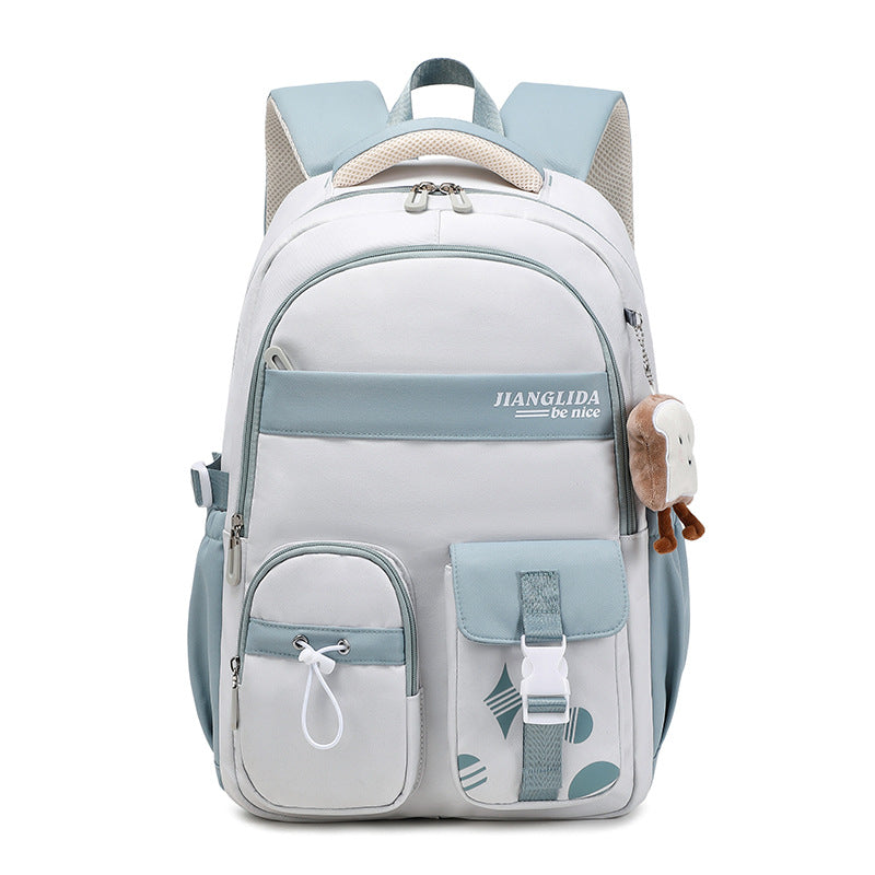 Korean Style High College National Fashion Backpacks