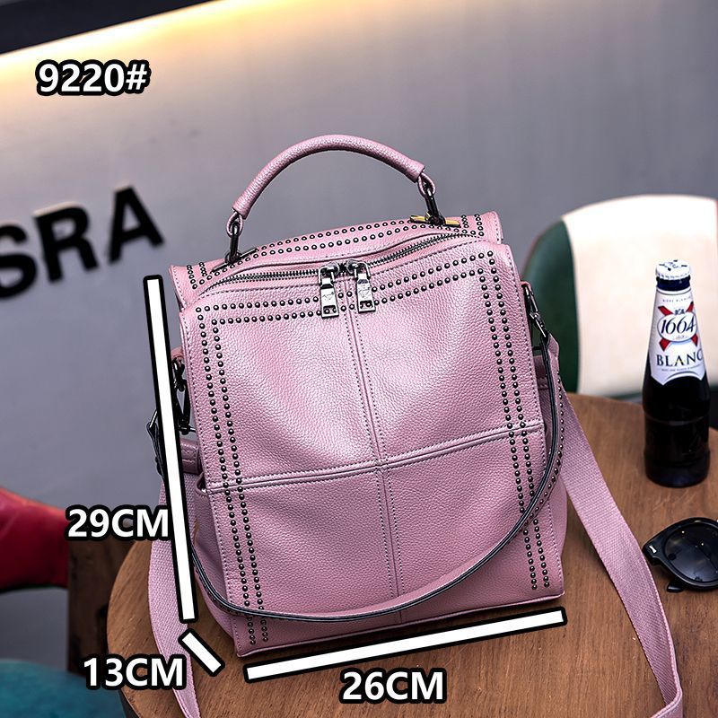Women's Stylish Leather Korean Style Versatile Cowhide Bags