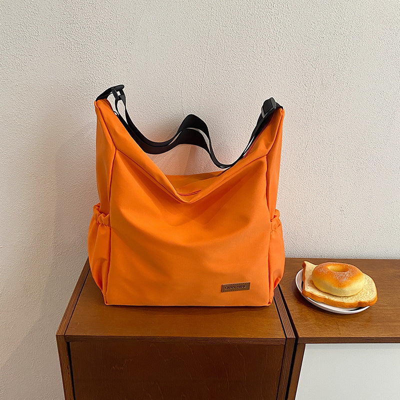 Working Style Large Capacity Neutral Fashion Women's Shoulder Bag