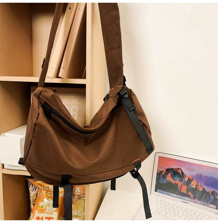 Men's Creative Fashion Street Large Capacity Men's Messenger Bags