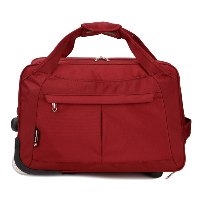 Women's & Men's & Foldable Boarding Short Trip Travel Bags