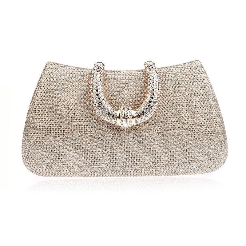 Rhinestone Clutch Easy To Match Dress Evening Bags