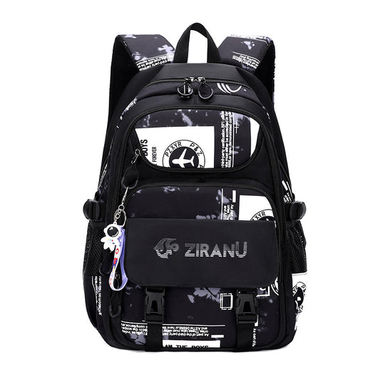 Natural Fish College Primary Large Capacity Elementary School Students' Schoolbags