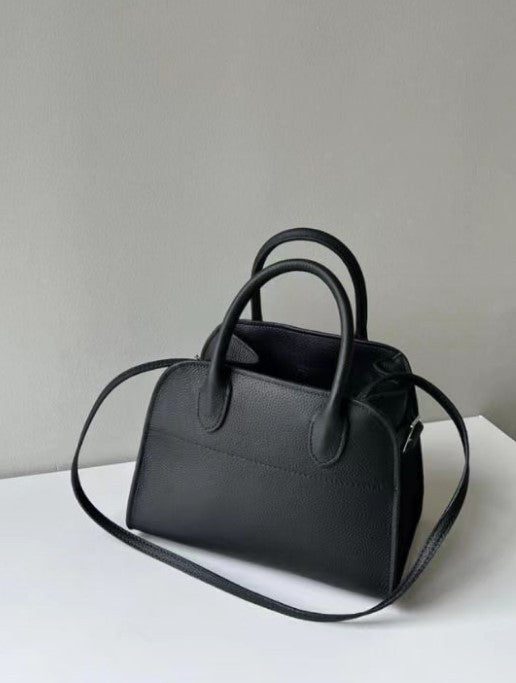 First Layer Cowhide Genuine Leather Large Handbags