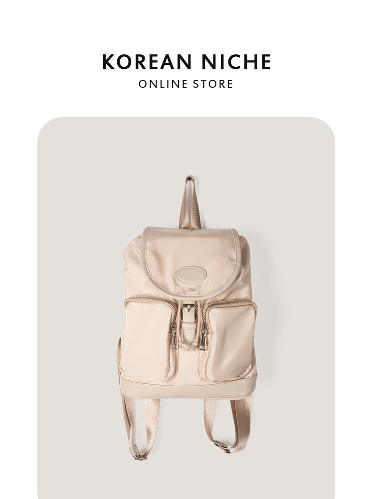 Women's Design Waterproof Nylon Leisure Commute Backpacks