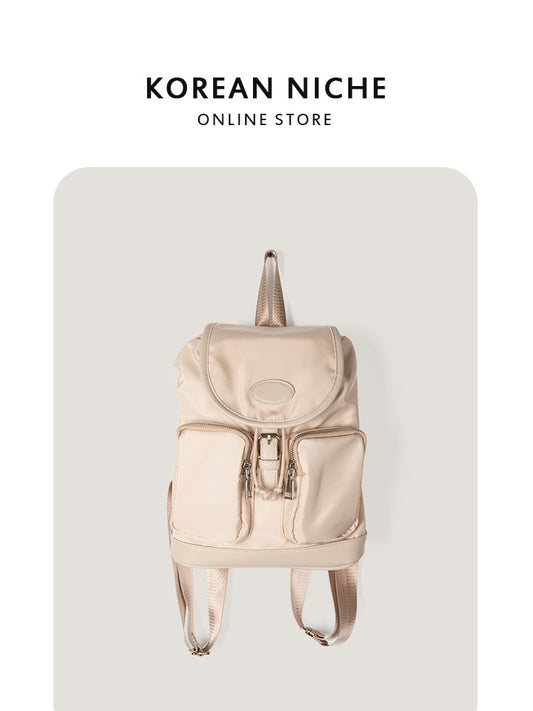 Women's Design Waterproof Nylon Leisure Commute Backpacks