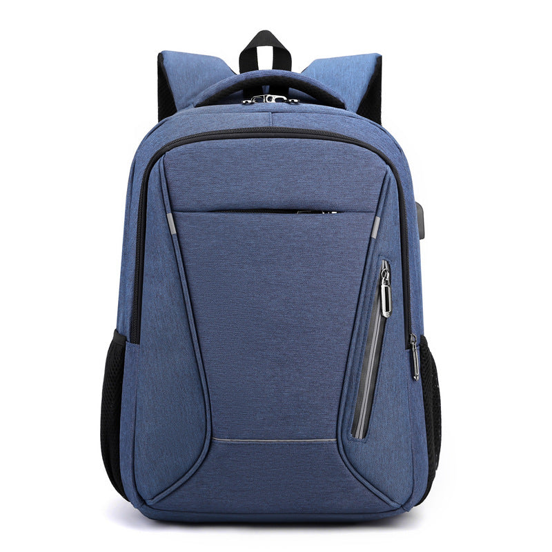 Men's Large Capacity Business Commute Multifunctional Computer Backpacks