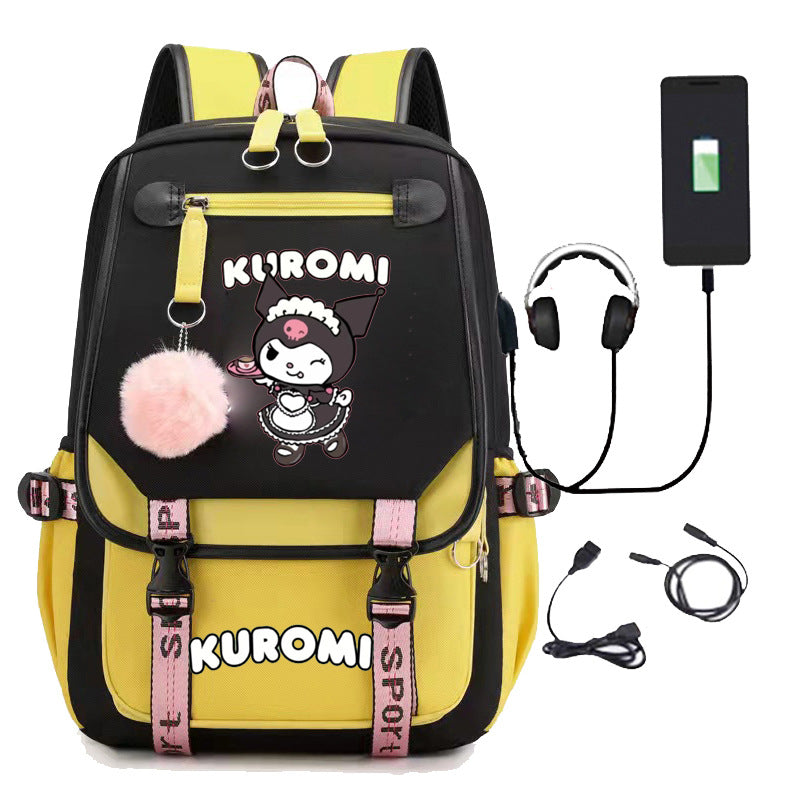 Junior High Boys Primary Large Capacity Middle School Students' Schoolbags