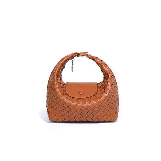 Women's New Hand-woven Dumpling For Minority Handbags