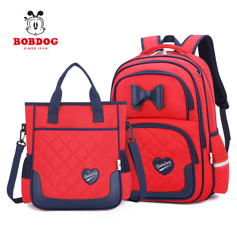 Children's Grade One To Six Primary Spine Protection Elementary School Students' Schoolbags