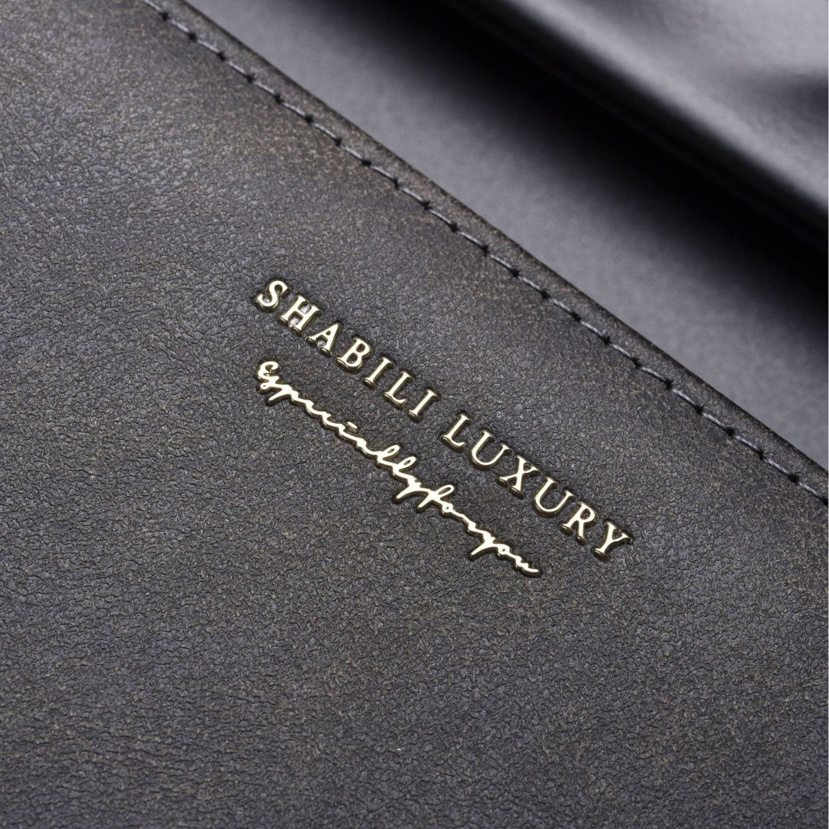 Men's Long Zipper Multiple Slots Leisure Mobile Handbags