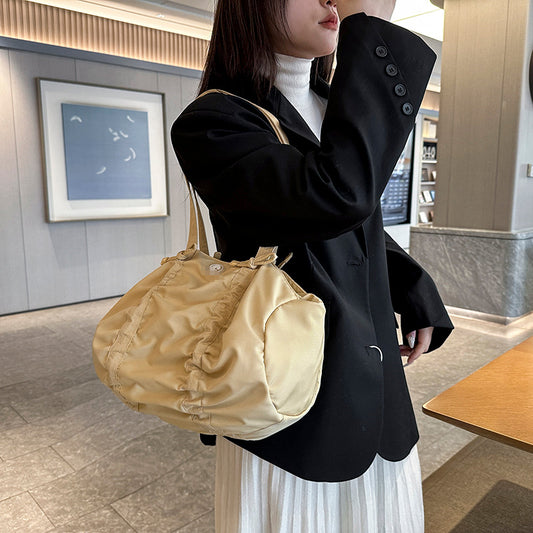 Women's High-grade Underarm Niche Commuter Large Capacity Shoulder Bags