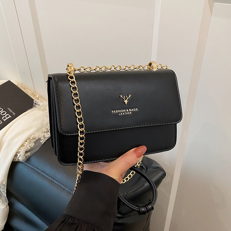 Affordable Luxury Fashion Female Deer Head Chain High Women's Shoulder Bag