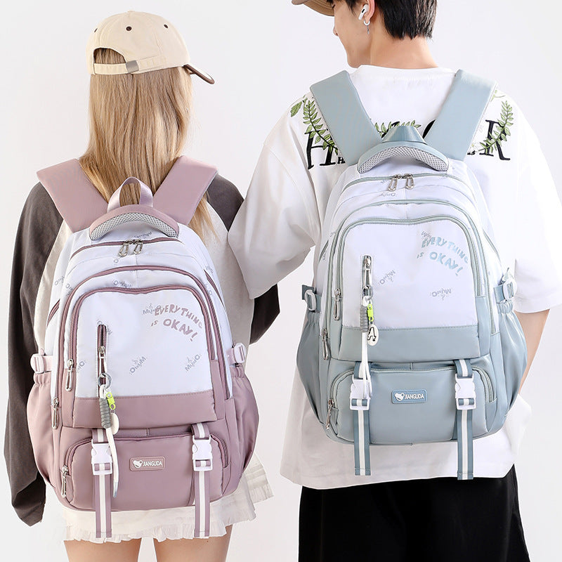 Capacity Junior High College Female Cute Backpacks