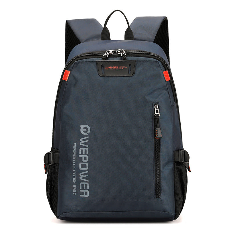 Men's Large Capacity Early High Computer Leisure Backpacks