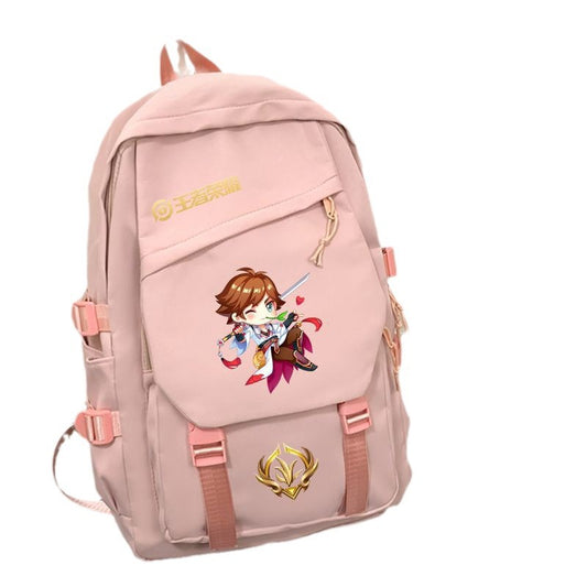 Game Li Bai The Male Phoenix Backpacks