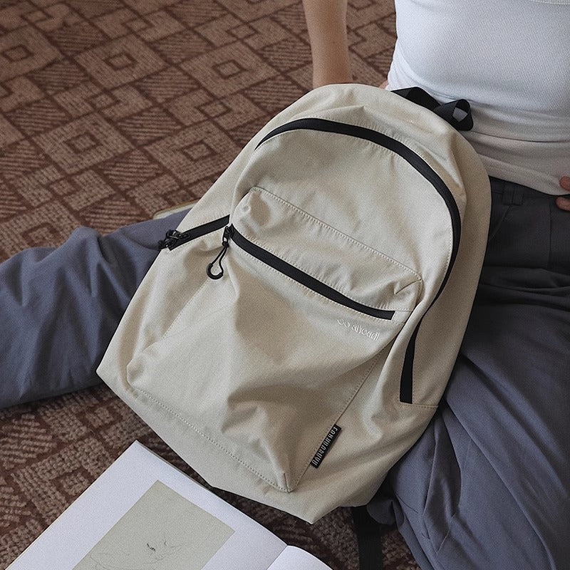 Korean Style Simple High Lightweight Female Backpacks