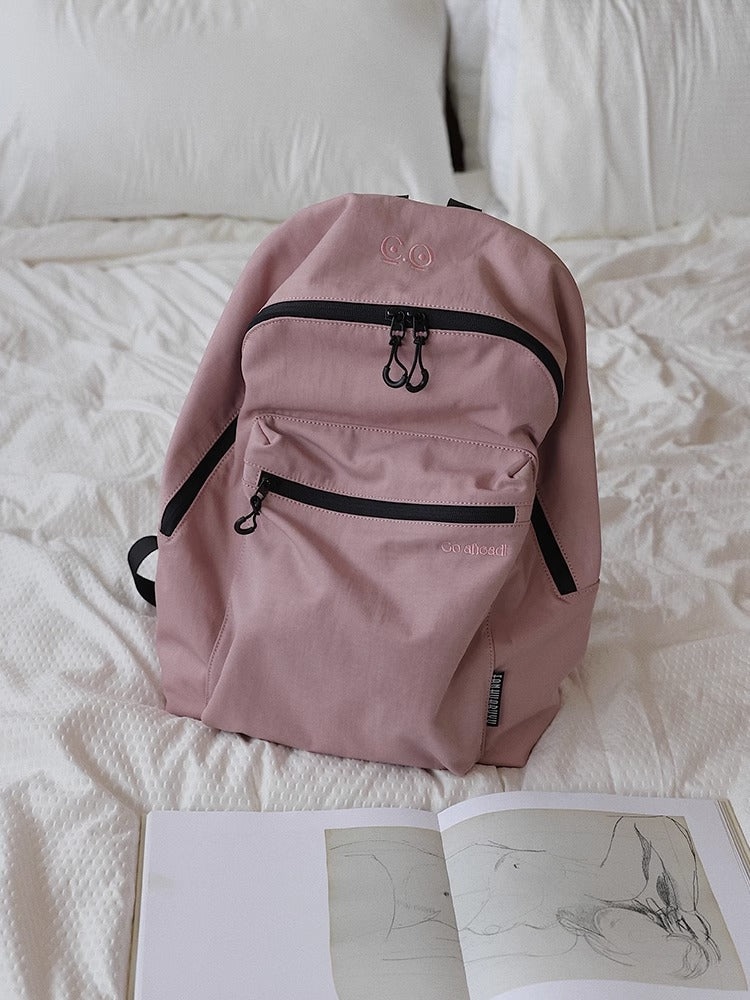 Korean Style Simple High Lightweight Female Backpacks