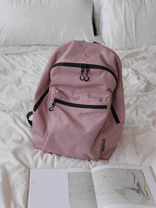 Korean Style Simple High Lightweight Female Backpacks