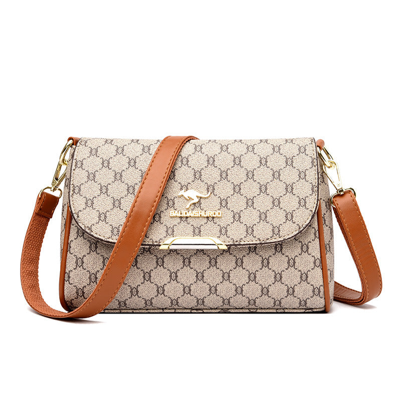 Women's Korean Simple Classy Mom Trendy Portable Bags